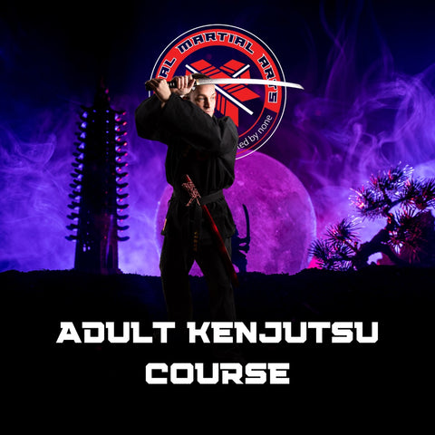 Adult Kenjutsu Course