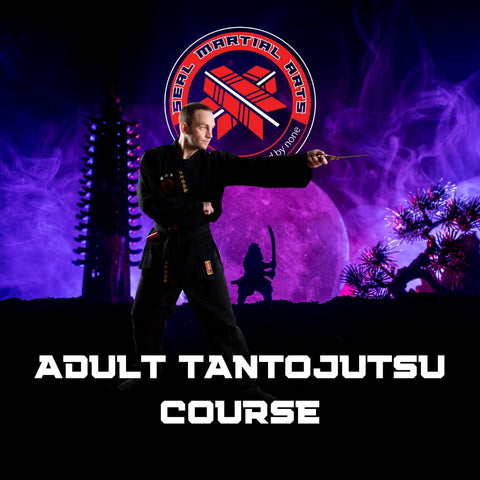 Adult Tantojutsu Course