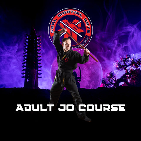 Adult Jojutsu Course