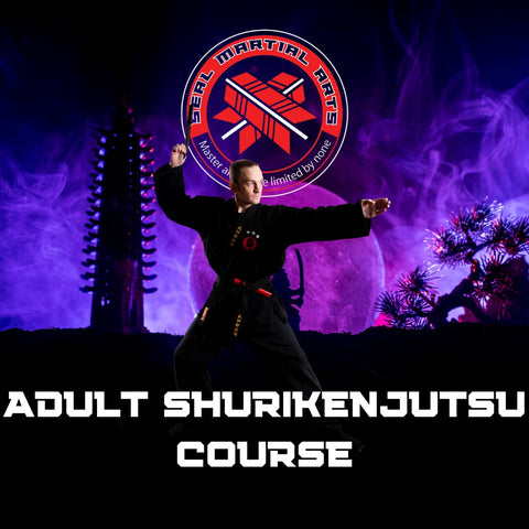 Adult Shurikenjutsu Course