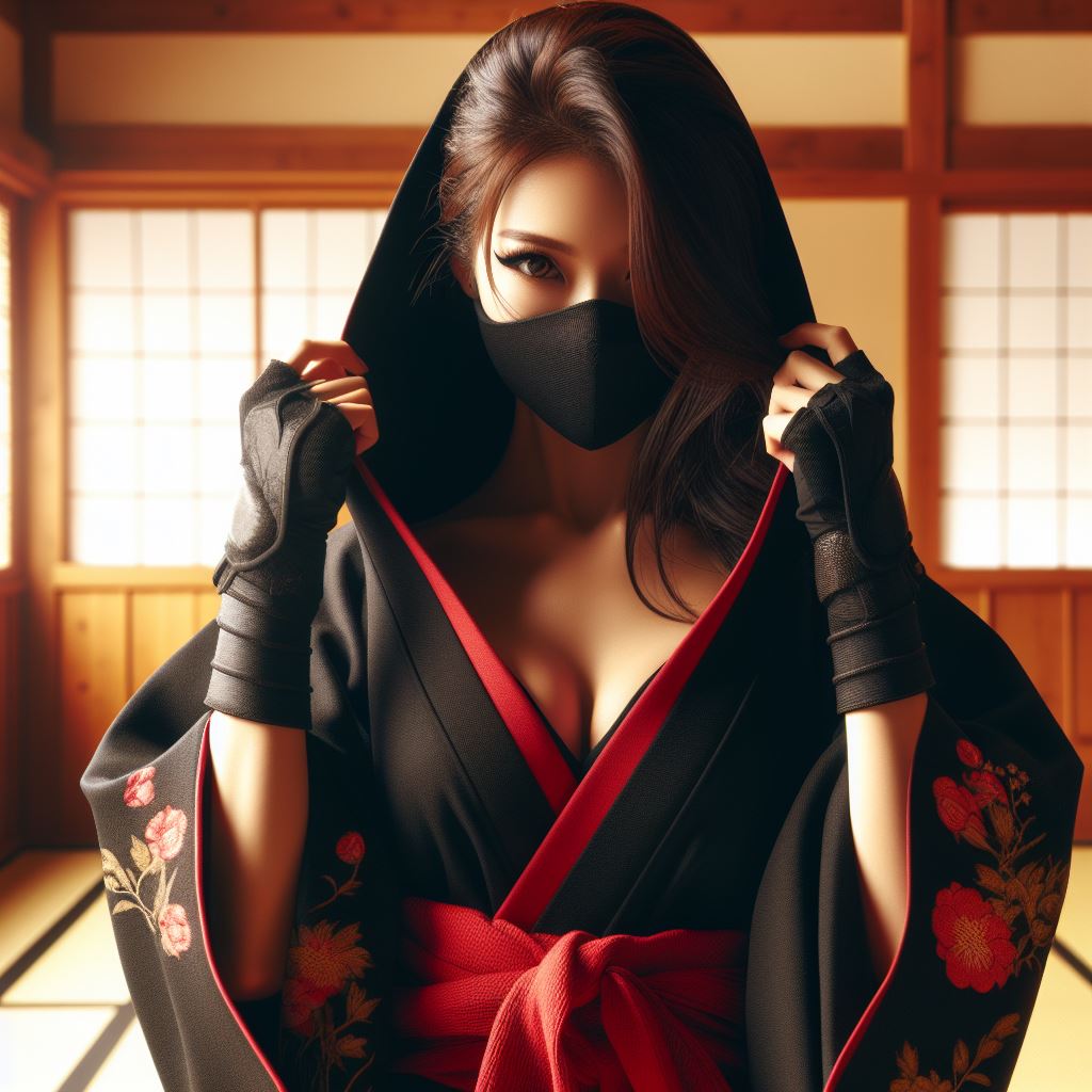 Secrets of the Kunoichi: Integral Players in Feudal Japan's Ninja Clans