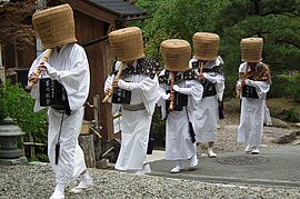 Komuso Monks and Ninjutsu in Japan