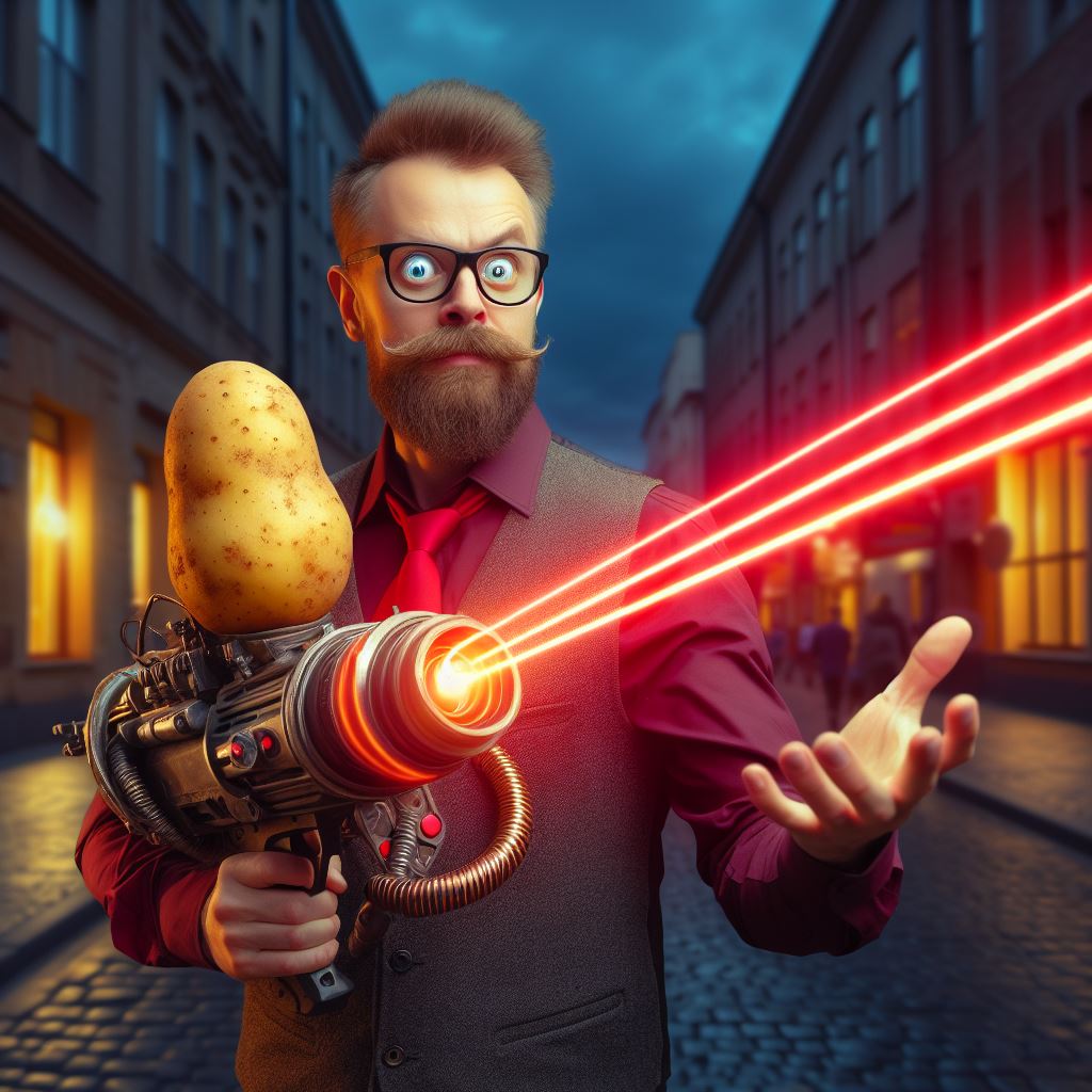 Krzysztof Herdzik: From Doctor of Physics to Harnessing Potatoes for Self Defence