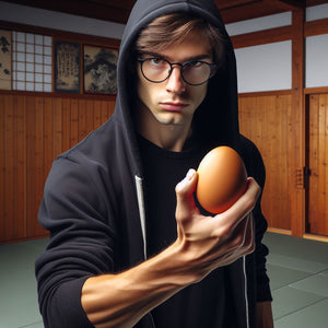 Unconventional: Charlie Niner's Boiled Egg Self Defence Technique