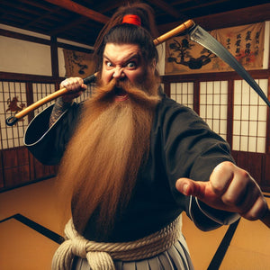 History and Origins of the Kama in Ninjutsu and Japanese Martial Arts