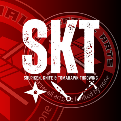SKT (Shuriken, Knife & Tomahawk)
