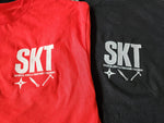 SKT Embroidered T-Shirt