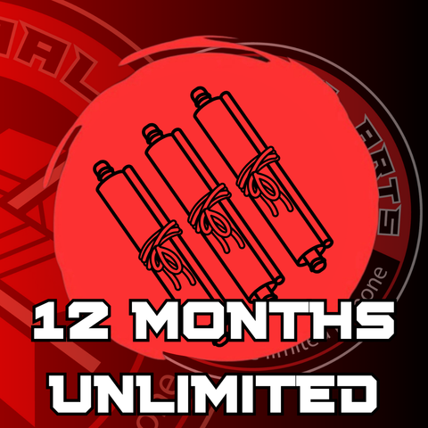 12 Months Unlimited Lessons