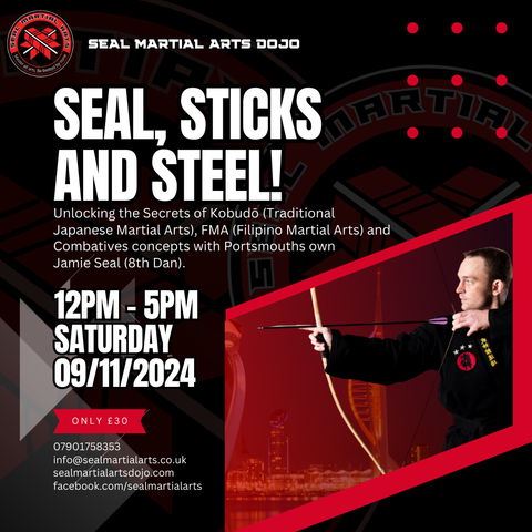 Seal, Sticks And Steel Portsmouth Seminar