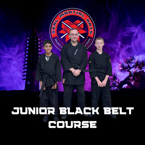 Junior Black Belt Course