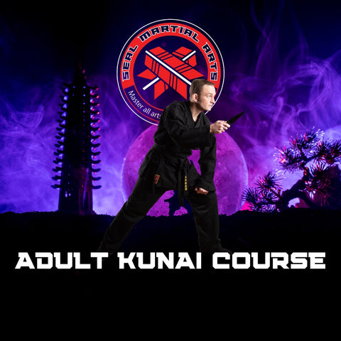Adult Kunaijutsu Course