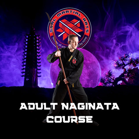 Adult Naginatajutsu Course