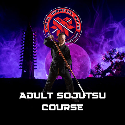 Adult Sōjutsu Course