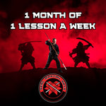 1 Month of 1 Lesson A Week