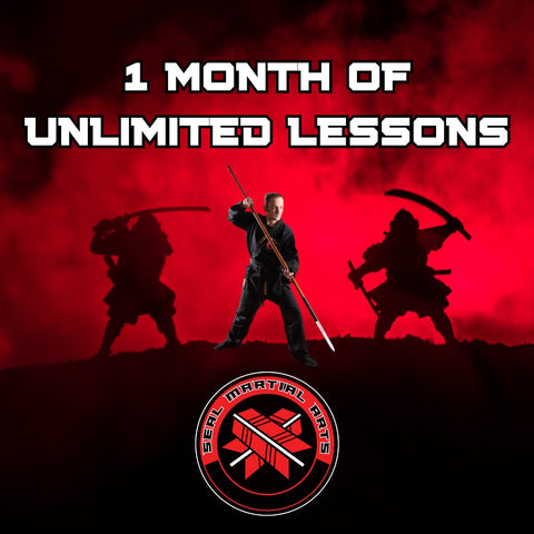 1 Month of Unlimited Lessons