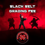 Black Belt Grading Fee