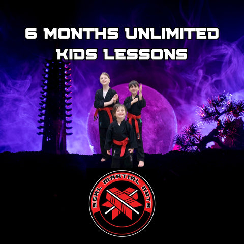 6 Months Unlimited Kids Lessons