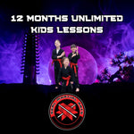 12 Months Unlimited Kids Lessons