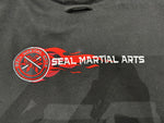 Seal Martial Arts Embroidered Varsity Jacket