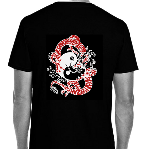 Seal Martial Arts Tshirt - Red Dragon
